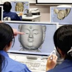 Japanese students prevent Buddhist statue theft by creating 3D-printed copies