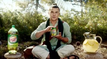 New Canada Dry ad raises the question: “What does nirvana taste like?”