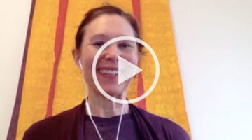 Lama Willa Miller’s advice for climate change activists