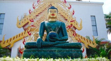 Giant Jade Buddha arrives home in Australia after 9-year world tour