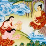 Buddhism Began with a Good Meal
