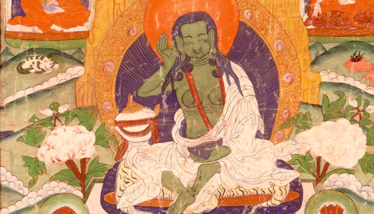 Milarepa.