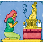 Why do Buddhists bow?