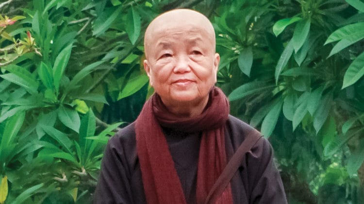 Sister Chan Khong on Thich Nhat Hanh: He’s Getting Stronger Every Day