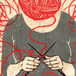 Zen Mind, Knitting Mind