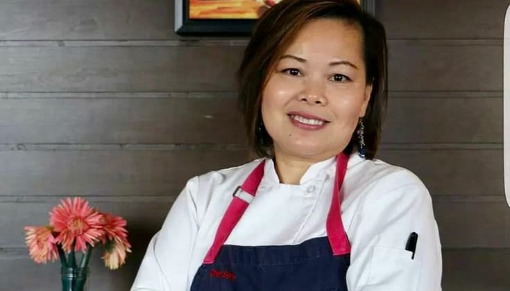 Headshot of chef Seng.