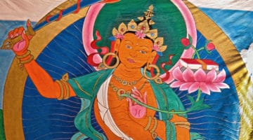 Bringing Manjushri Home