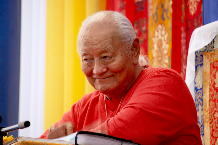 Namkhai Norbu.
