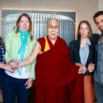 Dalai Lama meets with survivors of abuse by Buddhist teachers