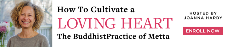 How to Cultivate a Loving Heart Online Course Ad