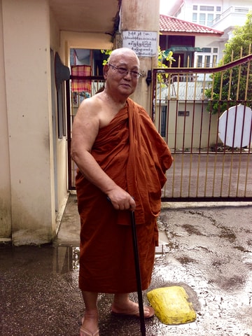Sayadaw U Pandita.