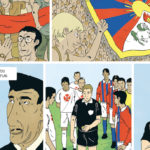The Story Behind Tibet’s National Football Team, in Comic Form