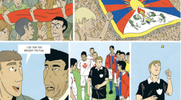 The Story Behind Tibet’s National Football Team, in Comic Form