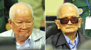 Two remaining Khmer Rouge leaders found guilty of genocide