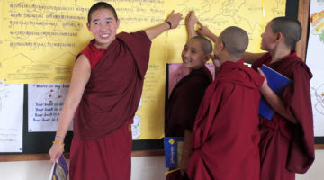 Tibetan Nuns Project educates female monastics