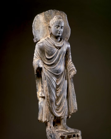 Buddha sculpture