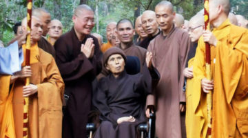 Thich Nhat Hanh’s health “remarkably stable,” despite report in TIME