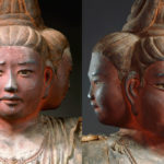 Is this Buddhist statue happy or sad? Researchers used AI to find out