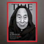 Dalai Lama appears on the cover of Time magazine