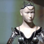 Bodhisattva robot in Japan delivers Buddhist sermons