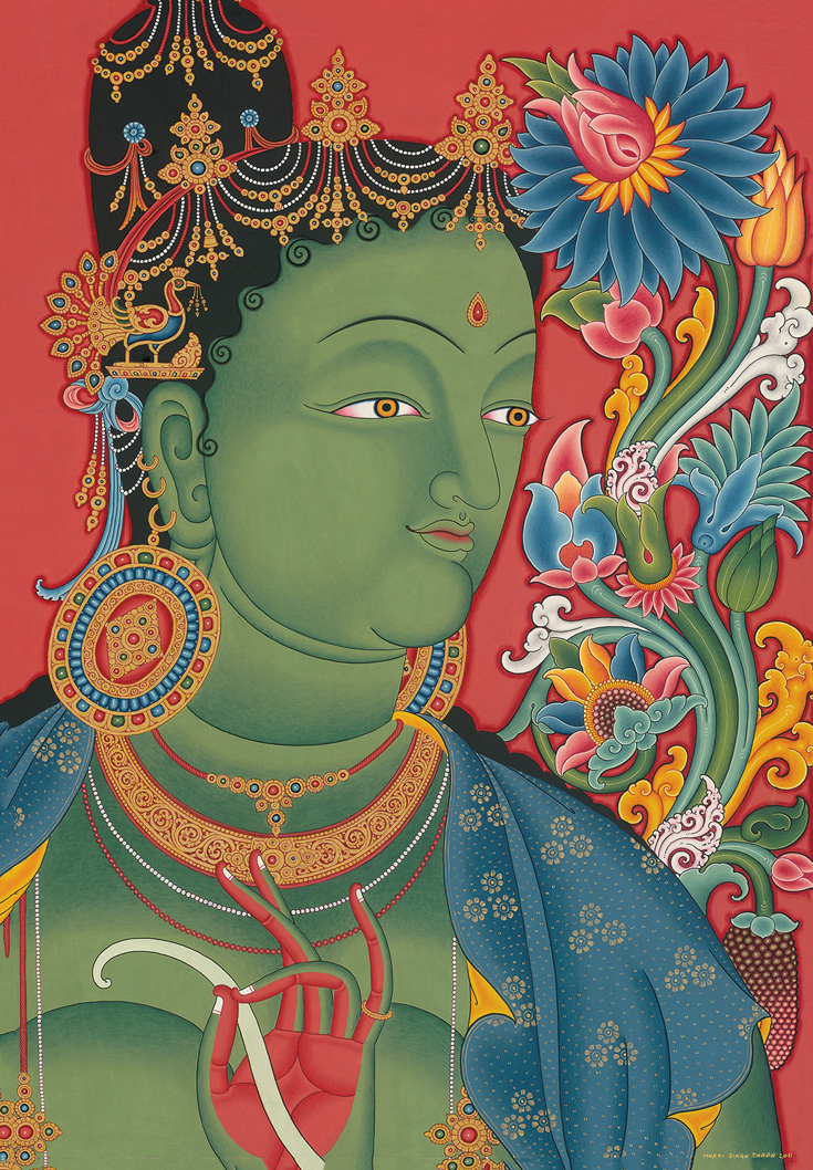 Illustration of Tara