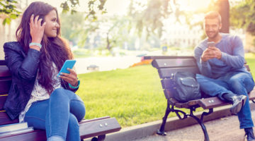 The Dharma of Online Dating