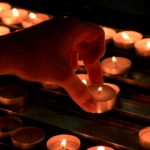 Sri Lankan Buddhist communities across North America hold candlelight vigils for bombing victims