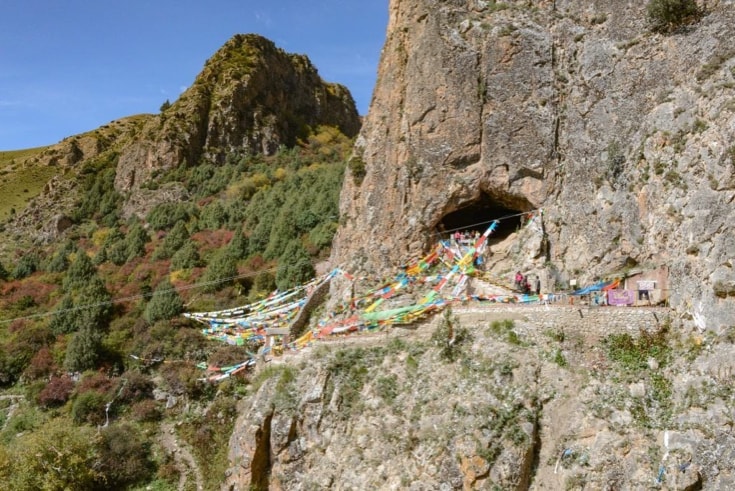 Cave entrance