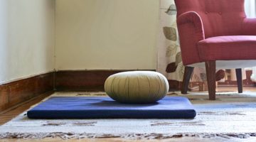 Meditation cushion