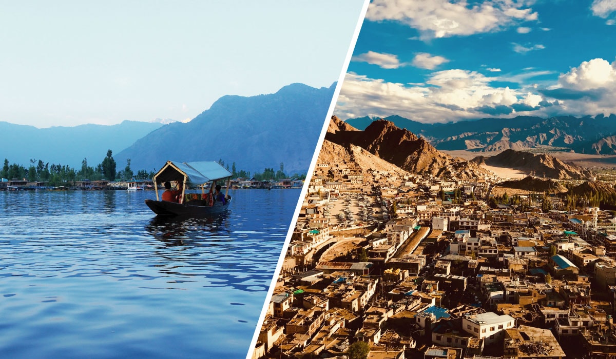 Photos of Kashmir and Ladakh