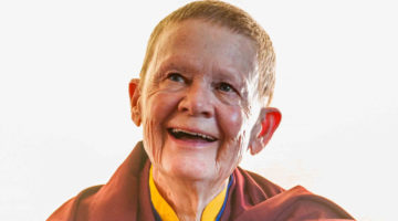 Pema Chödrön Foundation grants property deed to Pema Chöling monastic center