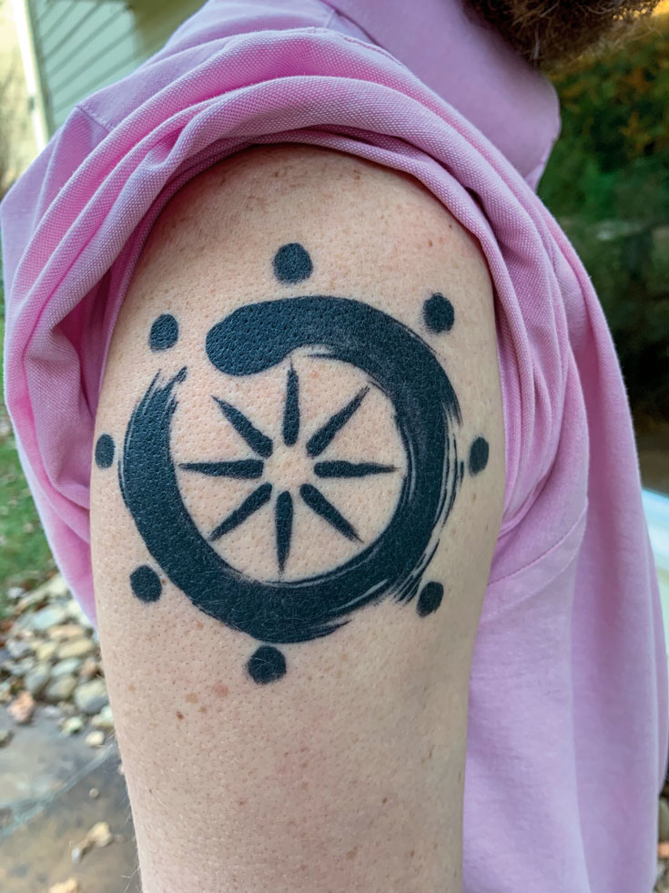 Our readers' Buddhist tattoos - Lions Roar Our readers' Buddhist tattoos - Lions Roar
