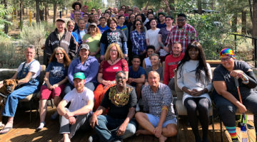 Sharing Trans Joy at the First Residential Retreat for the Transgender and Gender Expansive Community