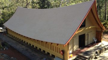 Updated: Bushfires hit Wat Buddha Dhamma, one of Australia’s oldest Buddhist monasteries