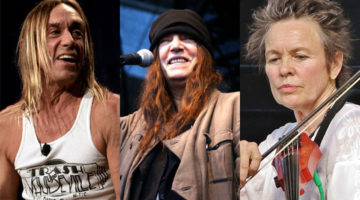 Iggy Pop, Patti Smith, and Laurie Anderson to perform at 2020 Tibet House benefit