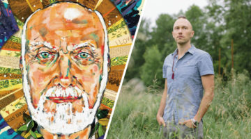 Ram Dass lives on in collaborative album with East Forest