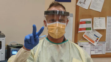 Meet the ER doctor who’s advocating meditation in the coronavirus era
