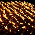 Holding Still in the Middle of Fire