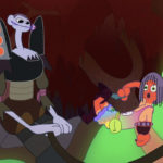 Netflix’s cartoon “The Midnight Gospel” is a serious trip