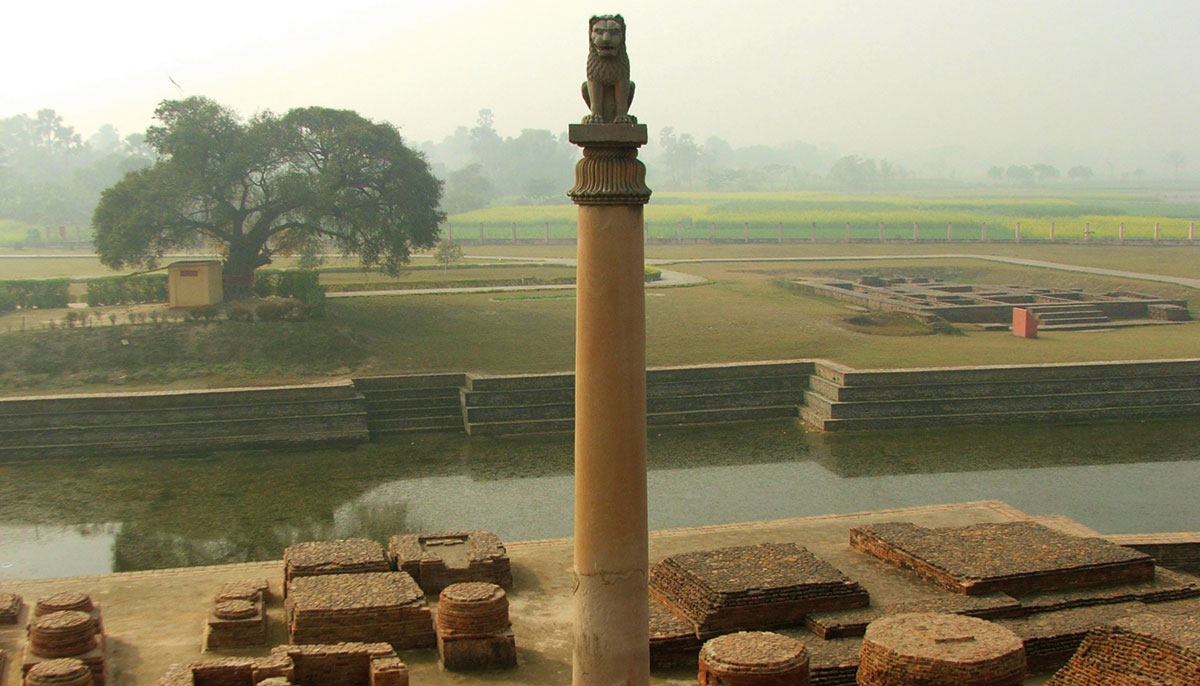 Photo of pillar