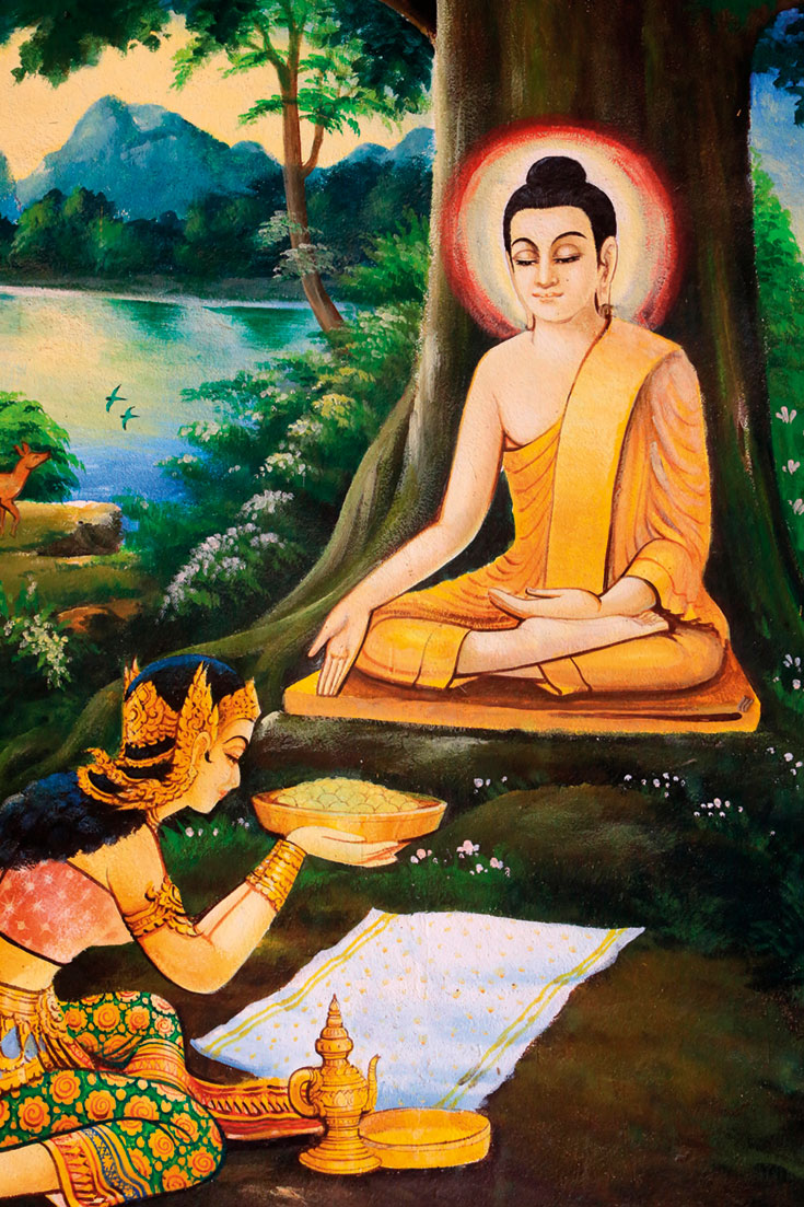 siddhartha gautama's journey to becoming the buddha