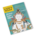 Magazine cover example