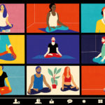 The Buddha on Zoom