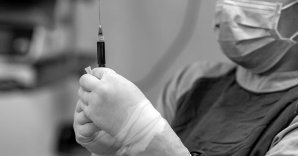 Getting Vaccinated, Reliving My Grief