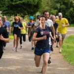 Running into Joy