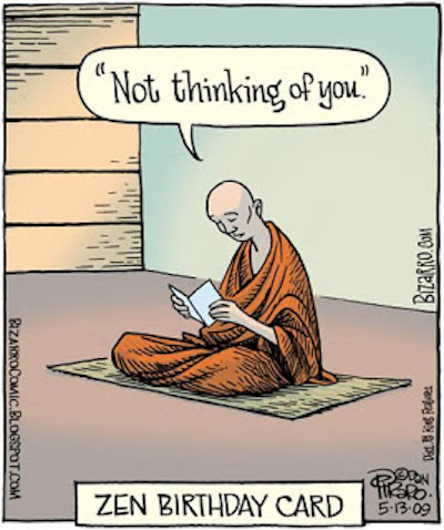 Meditation is some serious funny business for Bizarro comic-strip artist Dan Piraro - Lions Roar Meditation is some serious funny business for Bizarro comic-strip artist Dan Piraro - Lions Roar