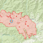 California Buddhist centers evacuated, hit by wildfires
