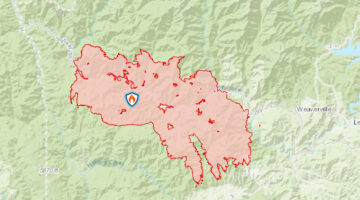 California Buddhist centers evacuated, hit by wildfires
