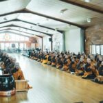 Plum Village broadcasts memorial services for Thich Nhat Hanh