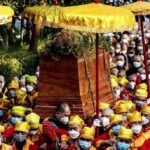 Plum Village shares eulogy for Thich Nhat Hanh, images from funeral procession